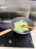红厨有钛不粘炒锅陶瓷炒菜锅煎牛排煎炒锅无油烟电磁炉燃气灶通用32cm 实拍图