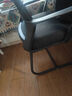 麦瑞迪椅子电脑椅人体工学椅办公椅宿舍学生学习椅久坐舒服凳子靠背座椅 【升级弹簧坐包】黑色黑架 实拍图
