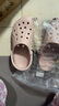 卡骆驰crocs洞洞鞋贝雅男鞋女鞋轻便耐磨一脚蹬拖鞋休闲鞋|10126 矿石粉-6TY 37 /38(230mm) 实拍图