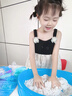 菲贝（feibei）爱莎公主太空玩具沙子套装儿童无毒星空沙3-6岁女孩玩具生日礼物 实拍图