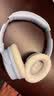GESONGZHE【顺丰发货】适用原装博士BOSE QC35二代耳罩QC25/15耳机套QC45海绵套保护套QC Ultra耳套 QC45 【羊皮】白色【一对】 实拍图
