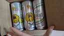 青岛啤酒（TsingTao）鲜活纯生 500ml*18听  SMILEY 快乐运动罐 肖战同款 实拍图