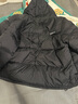 鸭鸭【255g充绒】反季羽绒服男短款加厚冬季新款时尚面包服保暖外套HG 黑色 2XL 实拍图