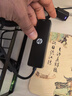 惠普usb扩展器 电脑usb多接口分线器拓展坞 usb延长线转接器转换器 笔记本电脑拓展坞 CT100C黑 实拍图