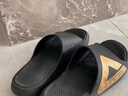 匹克态极拖鞋男情侣夏季凉拖鞋运动防滑沙滩鞋女踩屎感休闲鞋E92037L 实拍图