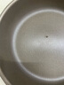 红厨钛陶瓷平底锅24cm家用不粘锅牛排小煎锅煎蛋煎饼锅有盖炒菜锅 实拍图