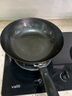 炊大皇 炒锅铁锅 健康无涂层蜂窝纹32cm 家用炒菜锅玄铁XT32CGH 实拍图