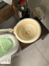 十月结晶婴儿洗澡盆新生儿大号可折叠宝宝浴盆浴盆浴架2件套 实拍图