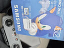 三星（SAMSUNG）512GB TF(MicroSD)内存卡 A2 U3 V30 4K 兼容switch无人机运动相机 索尼克游戏存储卡 读180MB/s 实拍图