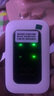 迅优随身wifi免插卡上网宝可移动wifi6随行无线网卡便携式4g路由器无线wifi无限制通用流量2025款5GXY 【增强版wifi6】儒雅白+全国通用【智享版】 实拍图