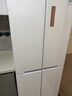 东芝（TOSHIBA）白珍珠450自动制冰60cm超薄零嵌平嵌入式国家补贴十字对开门家用一级能效电冰箱GR-RF450WI-PM151 实拍图