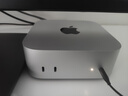 Apple/苹果AI电脑/2024Mac mini迷你主机 M4银色(10+10核) 16G 256G台式电脑主机 MU9D3CH/A 实拍图