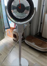 美的（Midea）电风扇 空气循环扇家用一级能效立式语音遥控落地扇涡轮换气扇对流3D摇头电扇轻音低噪大风力节能 GDJ24WYJ【节能新品 智能语音】 实拍图