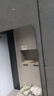 小匠材亚克力软镜子贴墙自粘穿衣镜全身家用粘贴试衣镜高清墙贴30*120 实拍图