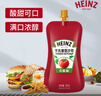 亨氏(Heinz) 番茄酱 袋装番茄沙司 意大利面薯条酱 320g 卡夫亨氏出品 实拍图