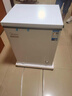 美的（Midea）143升冰柜低霜家用囤货小冷柜冷藏冷冻两用一级能效母乳小冰箱BD/BC-143KMD(E)家电国家补贴20% 实拍图