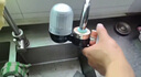 美的（Midea）净水器水龙头台式前置净水机家用厨房过滤器自来水直饮超滤机可视化可清洗滤芯除垢除氯 一机4芯【80%客户选择】 实拍图