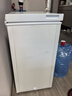 北极熊（BEIJIXIONG）小冰柜家用小型冷冻保鲜迷你冷藏商用卧式冷柜储母乳柜节能省电 单门单温138升【一级能效 全国联保】 138L 实拍图