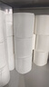 雨森（YUSEN）无芯卷纸原生纯木5层166g*12卷大卷卫生纸巾家用厕所手纸实心纸巾 实拍图
