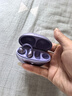 索爱（soaiy）GK58 AI智能蓝牙耳机耳夹式开放式真无线不入耳运动跑步适用华为荣耀小米苹果翻译耳机同声传译 星河紫 实拍图