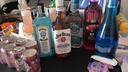 金宾（Jim Beam）占边波本波旁威士忌 进口洋酒柠檬沙瓦嗨棒可乐桶 大占边大金宾 金宾白占边白700mL1瓶 实拍图