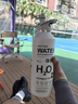 REVOMAX锐虎运动水杯男女士户外保温保冷杯带吸管杯子950ml- 动感白 实拍图