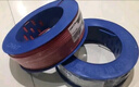 正泰（CHNT）阻燃电线BV2.5/4/6平方单股铜芯电线 电缆线国标电源线家用铜芯线 蓝色零线BV2.5  100米 实拍图