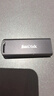 闪迪（SanDisk）256GB USB3.2 固态U盘CZ900 读写速度高达1000MB/s 大容量安全加密优盘 赠数据恢复软件 实拍图