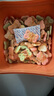 憨憨乐园狗狗零食鸡肉绕饼干宠物狗狗零食高钙宠物训犬狗饼干鸡肉绕饼干 实拍图