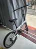 大行（DAHON）经典P8折叠自行车成人20英寸8速男女式通勤运动单车KBC083 白色【经典版】 实拍图