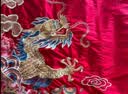 博洋家纺结婚四件套纯棉新婚红色100支长绒棉刺绣龙凤婚庆套件1.5米 实拍图