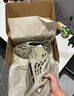 阿迪达斯Yeezyfoam水泥灰椰子夏季清凉男女运动洞洞鞋GV6840 47 实拍图