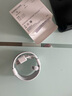 华为 5A数据线 USB Type-A 转 USB Type-C（白色） 1米 AP71  实拍图
