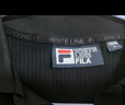 FILA 斐乐官方女子针织连衣裙时尚修身POLO领短袖裙子 正黑色-BK XL (175) 92A 实拍图