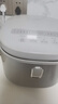 美的（Midea）电饭煲 0涂层电饭锅4升 316L不锈钢内胆3-4人家用多功能无涂层微压智能预约MB-RE476S 实拍图