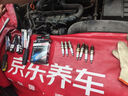 美孚（Mobil）极光银美孚先进全合成汽机油5W-40 SP级1L配方新升级新老包装发货 实拍图
