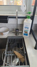 海尔（Haier）国家补贴净水器家用净水机 鲜活水瞬时1200G 净饮机双出水厨下 5年RO反渗透直饮机2.93L/分 实拍图