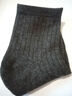 【京喜爆款】男士袜子女袜透气吸汗百搭黑白灰短筒袜中筒袜 【中筒】黑2白2灰1- 5双 实拍图