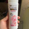 清扬（CLEAR）去屑蓬松洗发水 樱花沁爽香型205g  持久留香  实拍图
