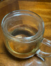 富光花茶杯透明茶杯内胆茶水分离杯办公室玻璃杯子水杯350ml 实拍图