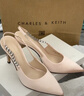 CHARLES&KEITH质感链条尖头高跟凉鞋子女鞋生日礼物女送女友CK1-60280377 Beige米色 38 (245) 实拍图