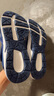 亚瑟士亚瑟士童鞋夏季新款男女儿童凉鞋款透气运动跑步鞋 401深海色 33.5 实拍图