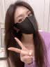 JCZS防晒口罩女高颜值2026新款夏季透气冰丝面罩立体无痕护眼 升级透气孔 暗夜黑 买一送一 【无痕亲肤 修饰脸型】防晒口罩 实拍图