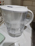 碧然德（BRITA）过滤净水器 家用滤水壶 净水壶 Marella 海洋系列 3.5L（白色） 实拍图