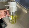 康巴赫喷油壶家用厨房不挂油喷倒两用防漏油罐玻璃喷雾油壶调料瓶550ML 实拍图