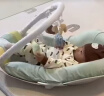 澳贝（auby）婴幼儿床中床摇摇乐摇椅健身架脚踏琴玩具防吐奶斜坡垫新生儿礼物 实拍图