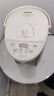 美的（Midea）【国家补贴】电热水瓶热水壶电水壶304不锈钢水壶 5L控温保温恒温开水壶电水壶烧水壶Colour201 实拍图