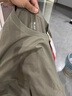 京东京造【3件89.9元】T恤男短袖男男士T恤夏季白小T男女同款 卡其绿色 L 实拍图