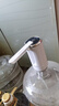UORRIS德国欧瑞氏抽水器桶装水 杀菌电动饮水机抽水器 矿泉纯净水可折叠自动上水器取水器压水器抽水泵 珍珠白丨食品级材质 UVC强效杀菌丨5550mWh大容量丨可续航60天 实拍图