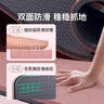 Keep瑜伽垫健身垫TPE加宽加厚183*80cm初学者男女垫子家用9mm 灰烟粉 实拍图